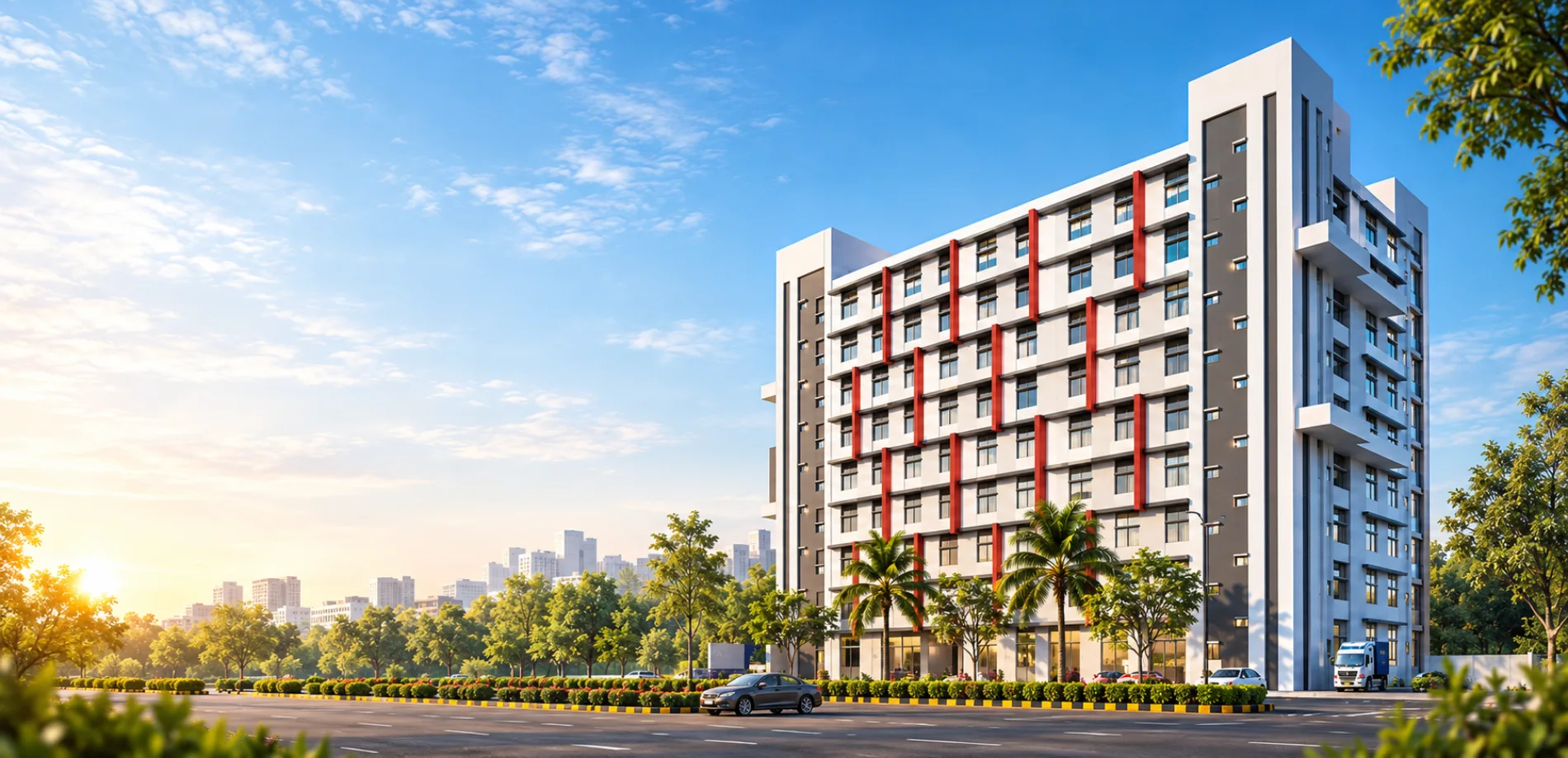 Suchi E9 Exclusive Multi-Level Villa Factory